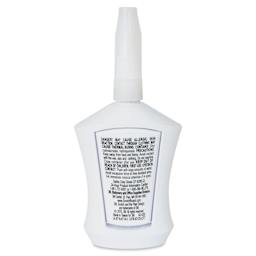 Scotch Super Glue Gel - Precision Tip, 0.14 oz - back