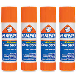 Elmers Glue Stick Ap Sch Gs .24Oz 4Pk