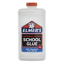 Elmer's Washable School Glue, 7.63 oz. 