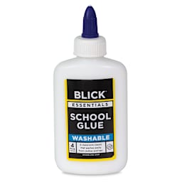 Blick Washable Glue - 4 oz, White