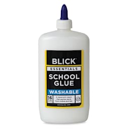 Blick Washable Glue - 16 oz, White