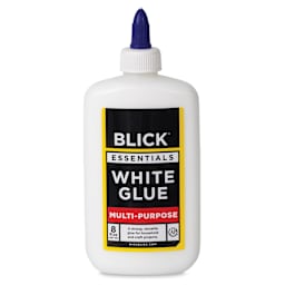 Blick Imperfect White Glue - 8 oz, Pkg of 12