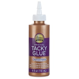 Aleene's Original Tacky Glue - front of 4 oz bottle shown