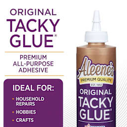 Original tacky gluepremium all-purpose adhesive, ideal for household repairs, hobbies, and crafts 