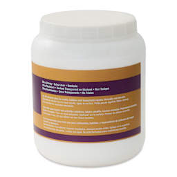 Aleene's Original Tacky Glue - 64 oz, close-up of the instructions