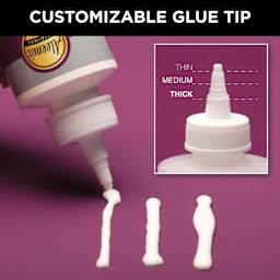 Customizable glue tip