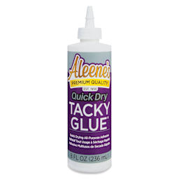 Aleene's Quick Dry Tacky Glue - 8 oz Bottle