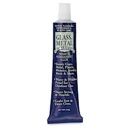Beacon Glass, Metal & More Premium Permanent Glue - Upright tube shown
