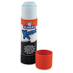 Elmer's X-Treme School Glue Stick - Single open Glue Stick with cap