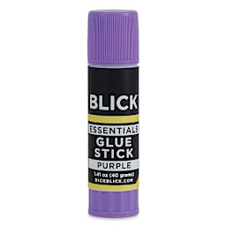 Blick Glue Stick - 1.3 oz, Purple