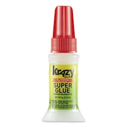 Krazy Glue All Purpose Super Glue - Front of bottle of Brush-On Glue