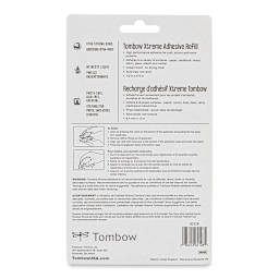 Tombow Xtreme Adhesive Runner - Refill back of package