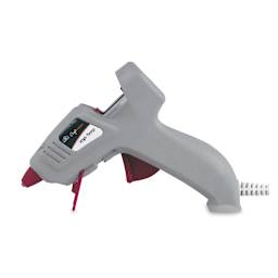 Elmer's Craftbond Hot Glue Gun - Side view of Mini Size High Temp Glue Gun