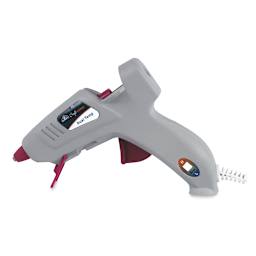 Elmer's Craftbond Hot Glue Gun - Side view of Mini Size Dual Temp Glue Gun