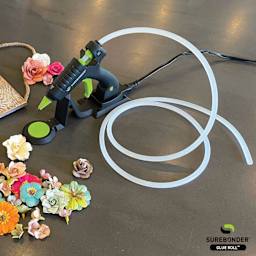 Surebonder Mini Glue Stick - Roll, 5 ft - glue gun (not included) loaded with full stick