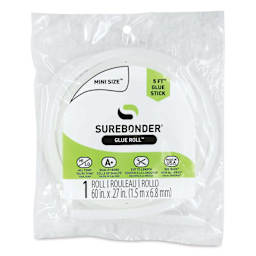 Surebonder Mini Glue Stick - Roll, 5 ft - front of packaging