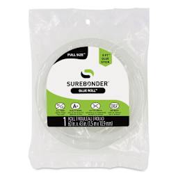 Surebonder Clear Stik Hot Glue Sticks - Roll, 5 ft - front of packaging