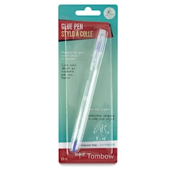 Tombow Mono Glue Pen - Front of blister package
