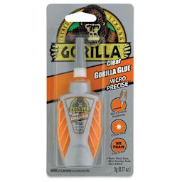Gorilla Clear Glue - Micro Precise, 0.2 oz (Front of package)