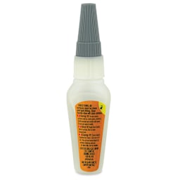 Gorilla Clear Glue - Pen, 0.75 oz (Back of pen)