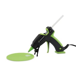 Surebonder Ultra Series Mini Dual Temp Glue Gun. with glue stick inserted (not included)