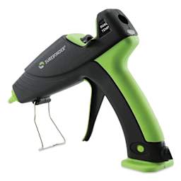 Surebonder Ultra Series Dual Temp Glue Gun - 60 Watt, close-up of the handle from the back