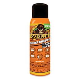 Gorilla Spray Adhesive - Front view of 11 oz can