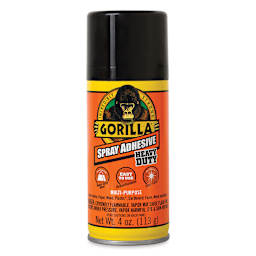 Gorilla Spray Adhesive - Front view of 4 oz can
