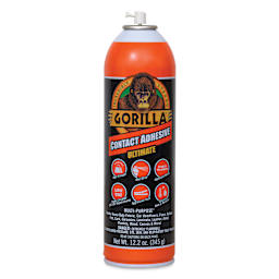 Gorilla Contact Adhesive Ultimate - 12.2 oz - front, with cap removed