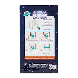 Elmer's Slime Kit - Dinosaur Night Slime Kit, Back Of Package