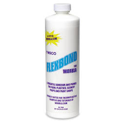 Flexbond for Worbla Adhesive - Front of 16 oz bottle shown