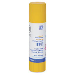 Prang Glue Stick - Clear, 0.28 oz - back