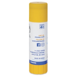 Prang Glue Stick - Blue, 0.74 oz - back