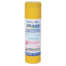 Prang Glue Stick - Blue, 0.74 oz - front