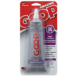 Amazing Goop Craft Glue - Front of blister package showing Tube

