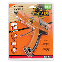 Gorilla Dual Temp Glue Gun - Full Size (In packaging)