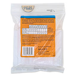 Gorilla Glue Mini Hot Glue Sticks - Pkg of 75, 4" (Back of package)