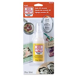 Plaid Mod Podge Dimensional Magic - Clear, 2 oz (In packaging)