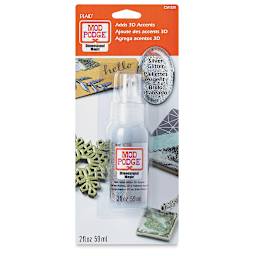 Plaid Mod Podge Dimensional Magic - Silver Glitter, 2 oz (In packaging)