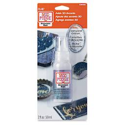 Plaid Mod Podge Dimensional Magic - Iridescent Glitter, 2 oz (In packaging)