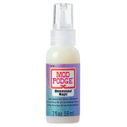 Mod Podge Dimensional Magic - 2 oz Iridescent Glitter bottle