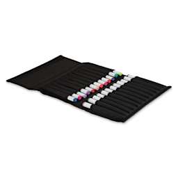 Copic Empty Marker Wallet - Holds 24 Markers laying flat with markers (not included)