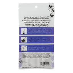 Tsukineko Fantastix Absorbent Coloring Tool - Brush Tip, Pkg of 6