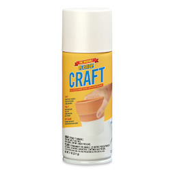 Plasti Dip Craft Spray Paint - Front of White Spray can 
