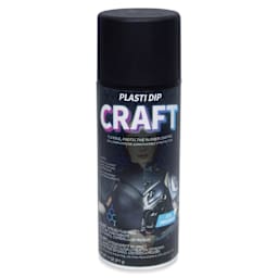 Plasti Dip Craft Spray Paint - Midnight Black, 11 oz
