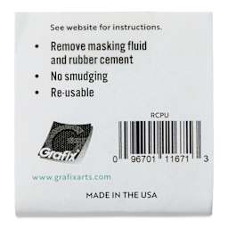 Grafix Liquid Frisket Remover back of package