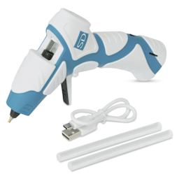 Studio Designs Mini Cordless Glue Gun - contents