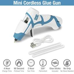 Studio Designs Mini Cordless Glue Gun - features