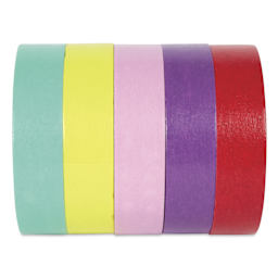 Scotch Washi Tape - Tropical Colors, Set of 5
