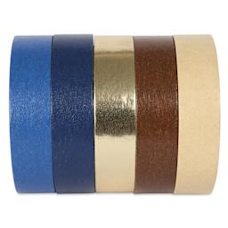 Scotch Washi Tape - Earth Colors, Set of 5